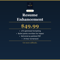 Resume Enhancement