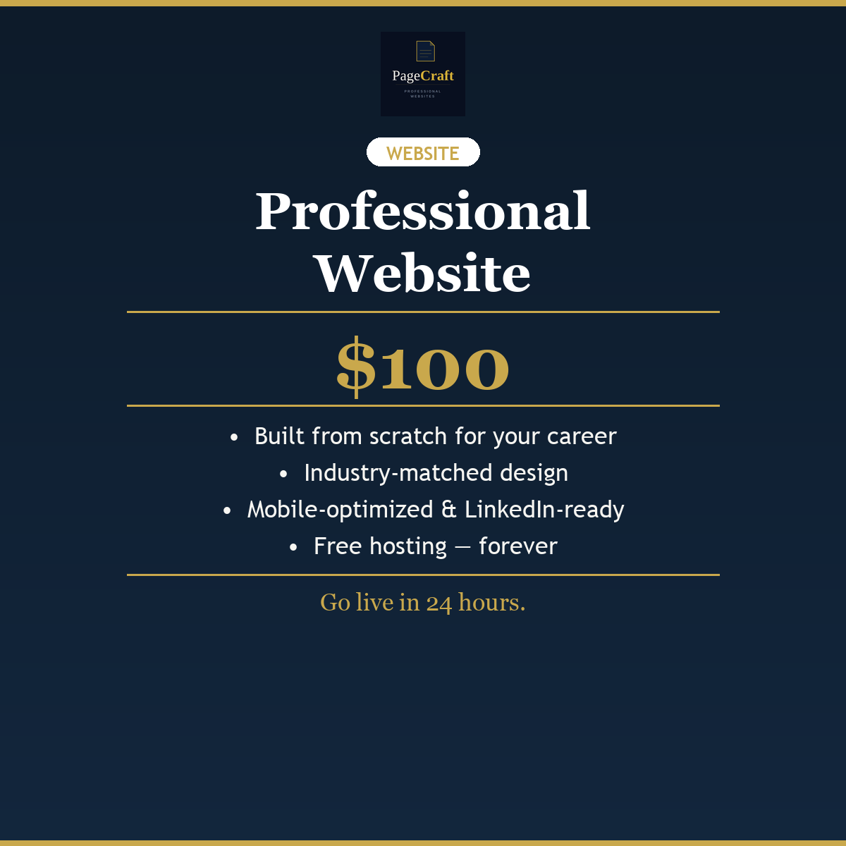 Professional Website