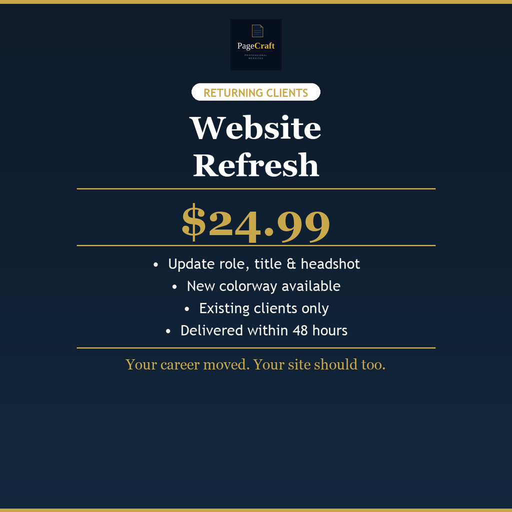 Returning Client Refresh